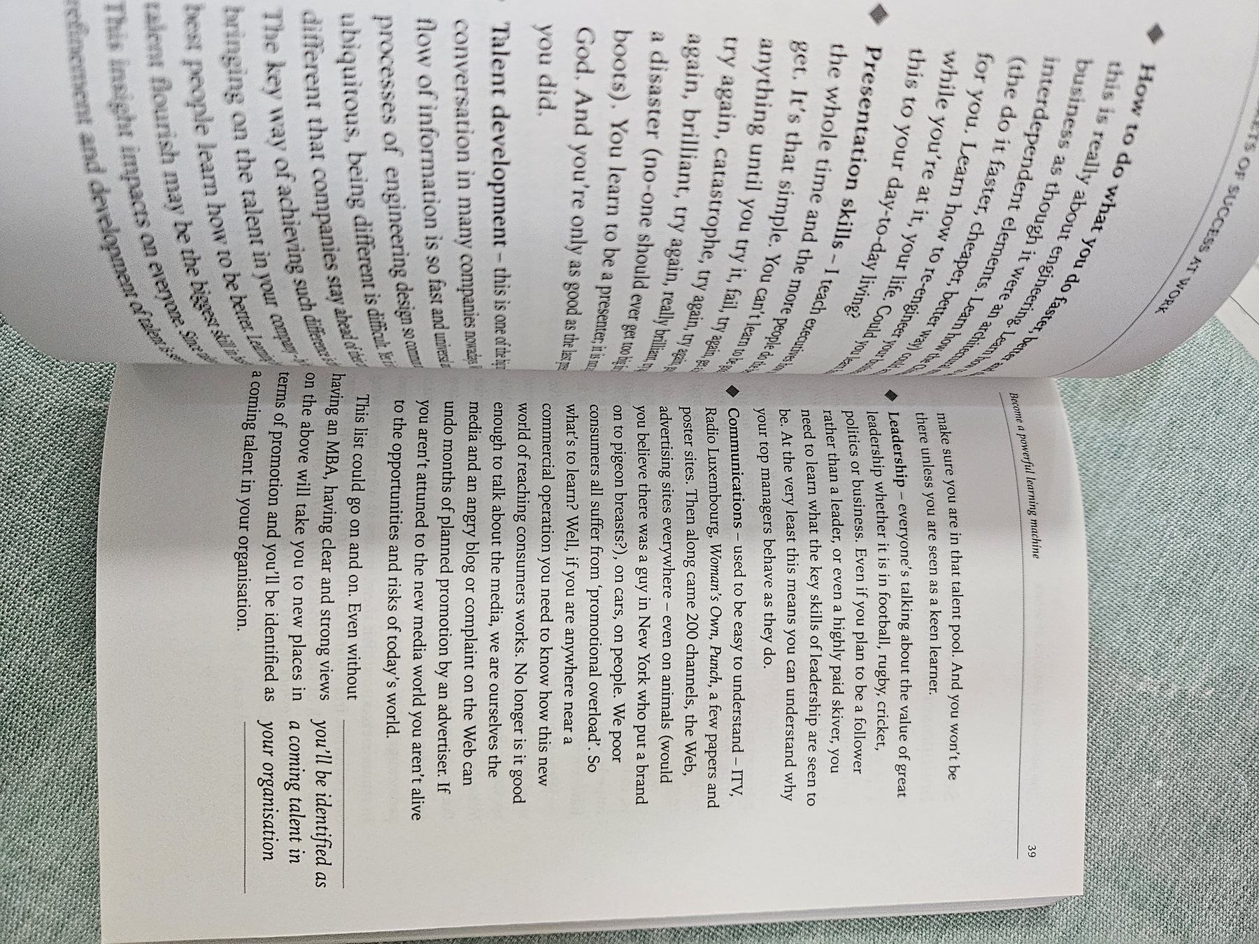 The Secrets of Success at Work: 10 steps to accelerating your career listing photo 2