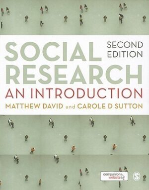 Social Research: An Introduction (Second Edition)