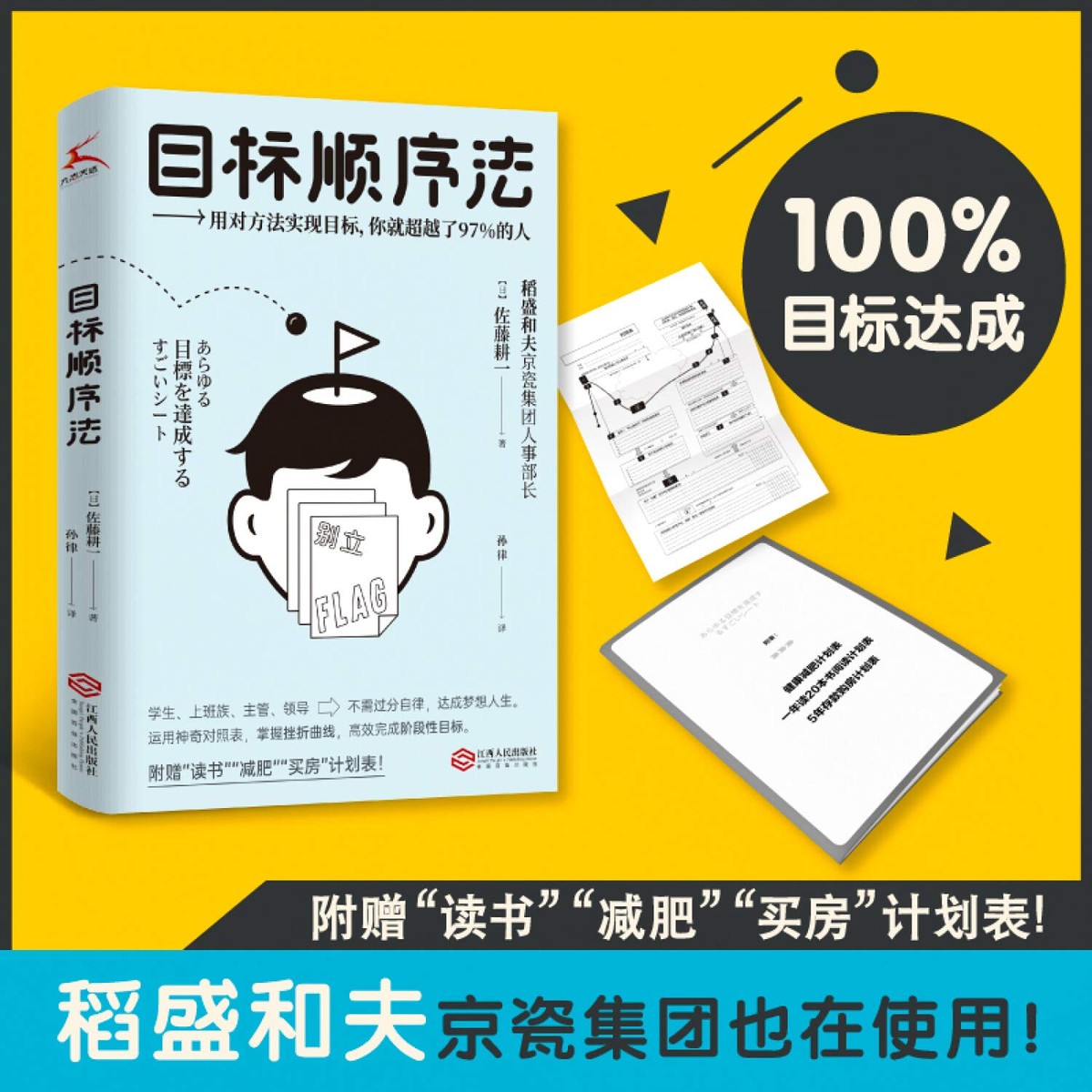 目标顺序法:用对方法实现目标,你就超越了97%的人
