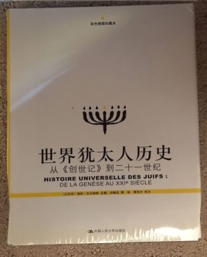 世界犹太人历史︰从《创世记》到二十一世纪
