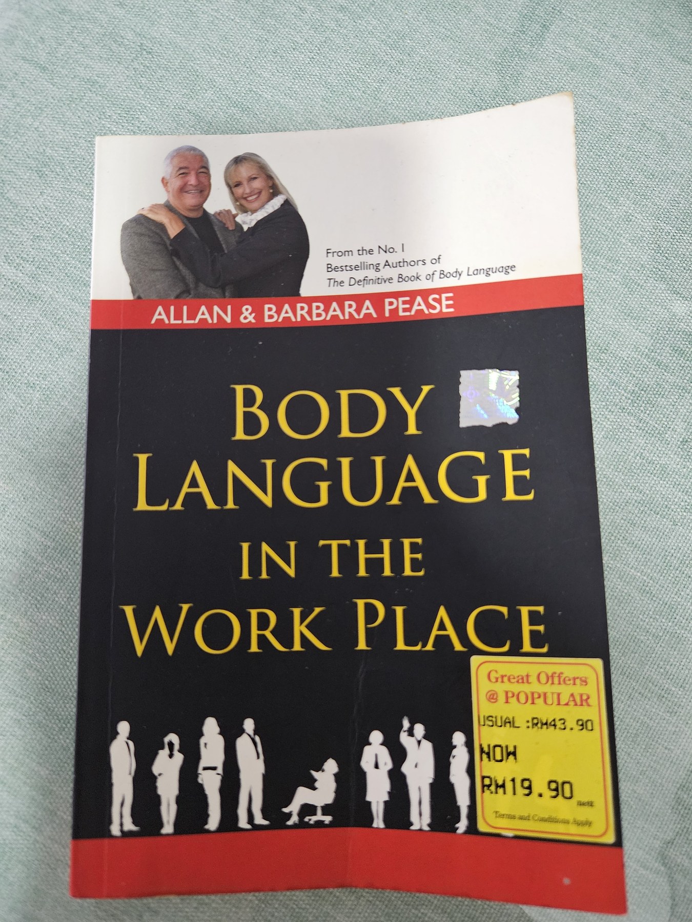 Body Language in the Work Place cover