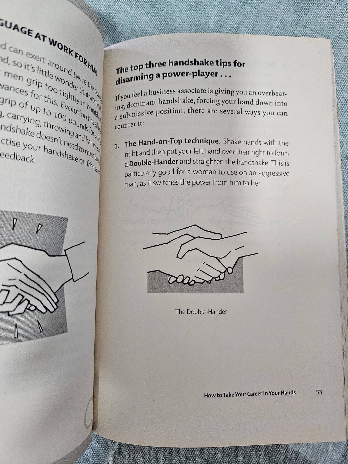 Body Language in the Work Place listing photo 2