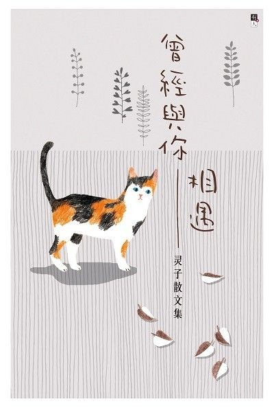 曾经与你相遇:灵子散文集