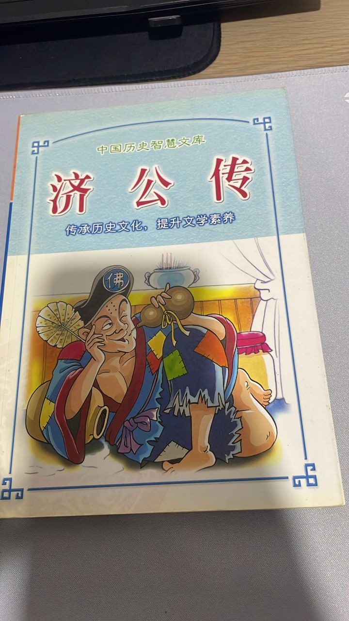 济公传: 中国历史智慧文库 cover