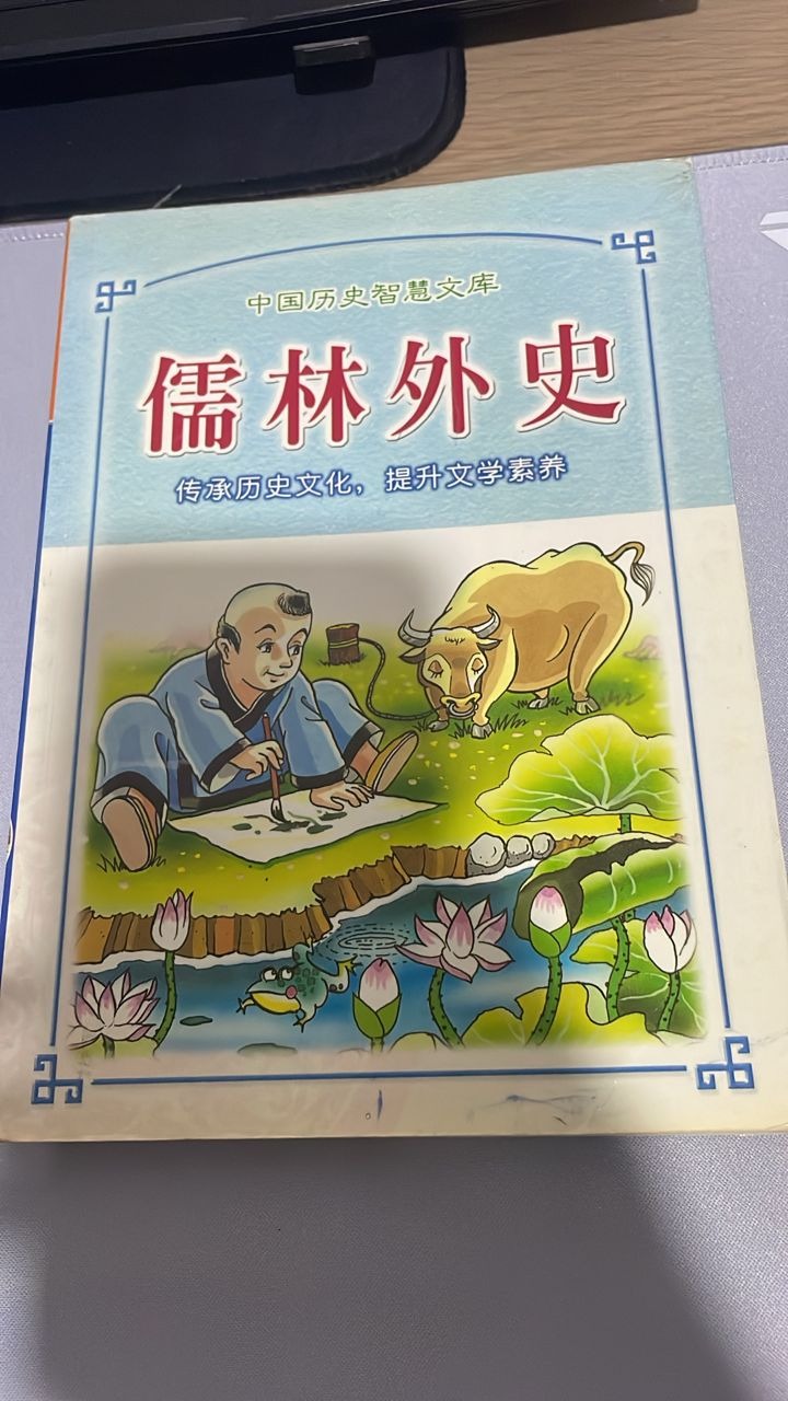 儒林外史: 中国历史智慧文库 cover