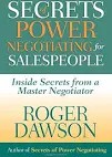 SECRETS of POWER NEGOTIATING
