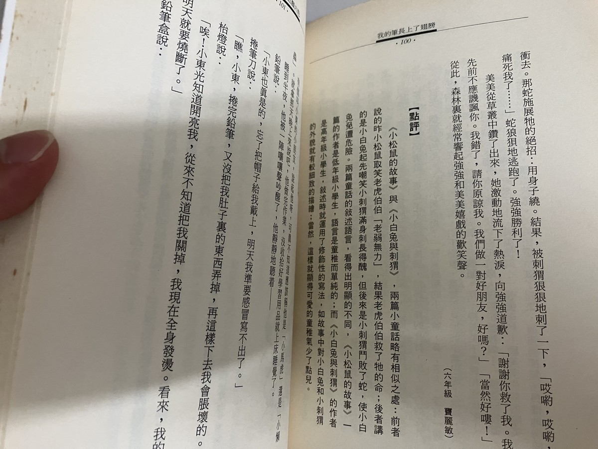 我的筆長上了翅膀 — photo 2