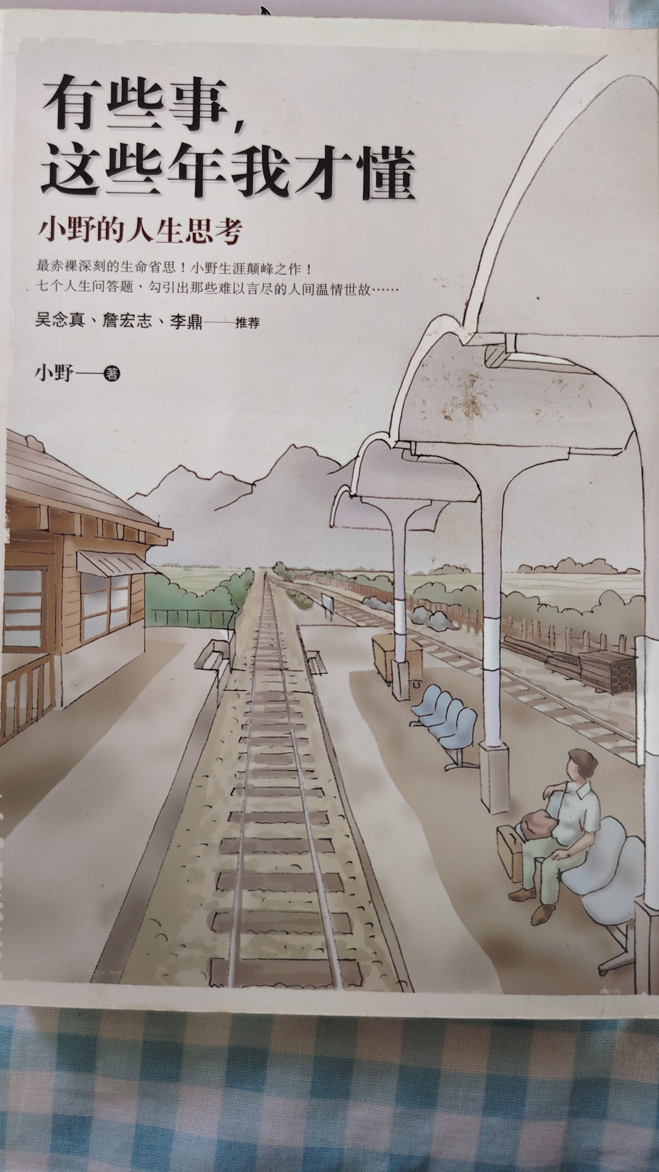 有些事，這些年我才懂：小野的人生思考 cover