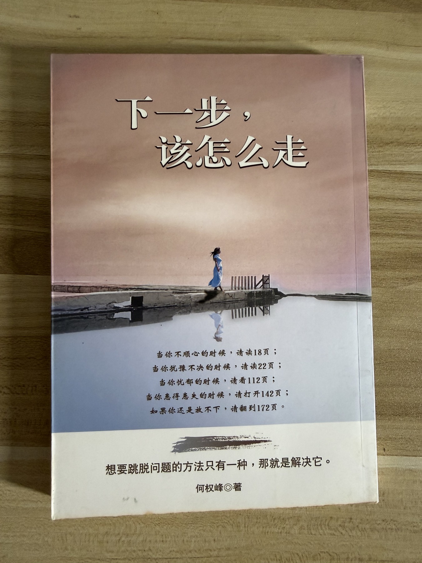 下一步, 该怎么走 cover