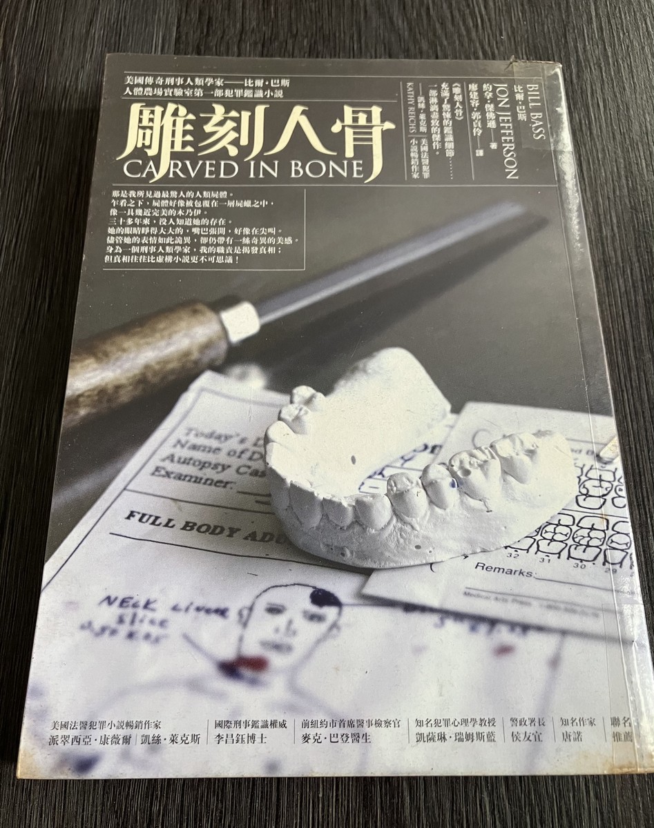 雕刻人骨 cover