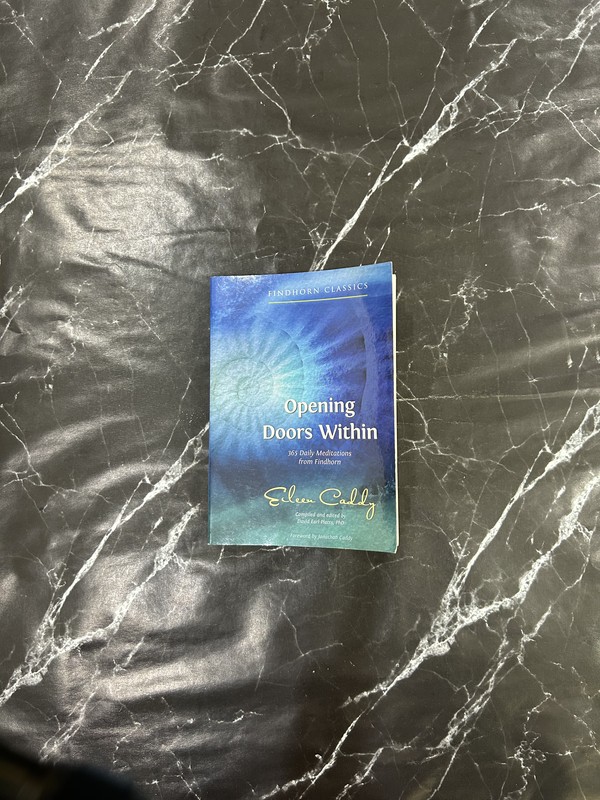 Opening Doors Within: 365 Daily Meditations from Findhorn listing photo 1