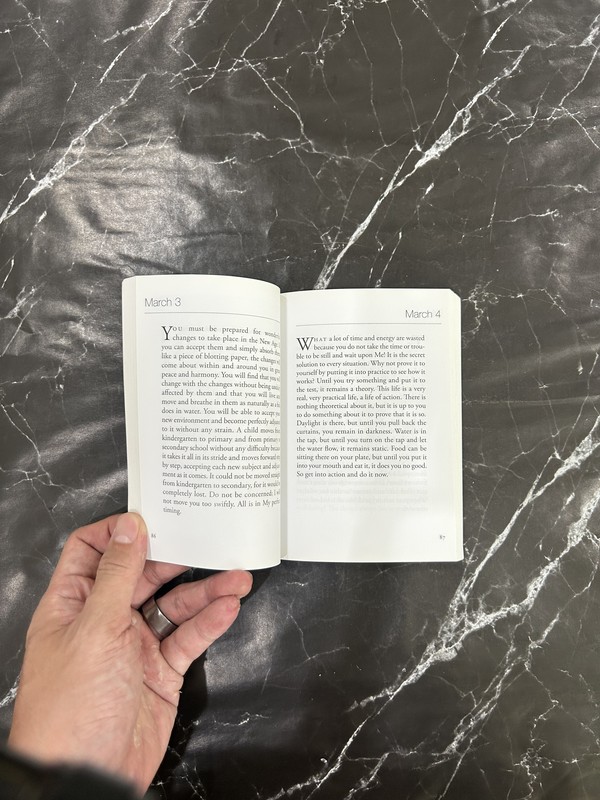 Opening Doors Within: 365 Daily Meditations from Findhorn listing photo 2