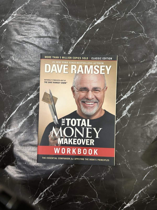 The Total Money Makeover Workbook: Classic Edition: The Essential Companion for Applying the Book’s Principles listing photo 1