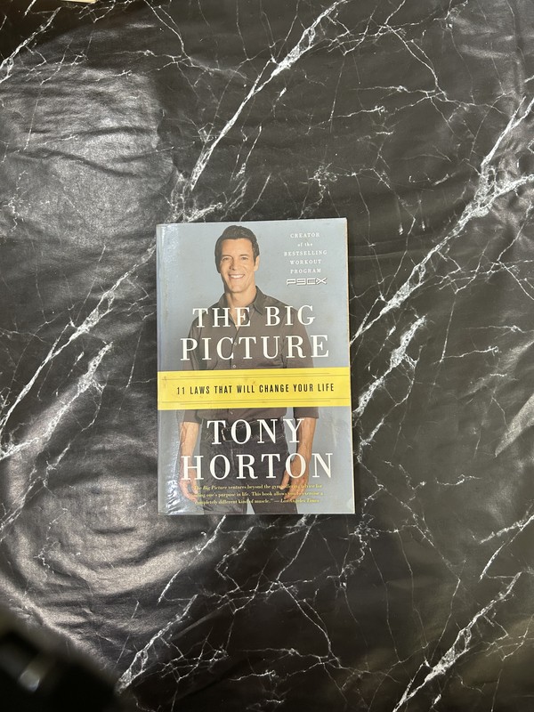 The Big Picture: 11 Laws That Will Change Your Life – A Self-Improvement Guide for People Who Want Results, Not Hand-Holding cover