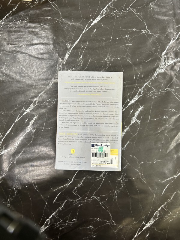 The Big Picture: 11 Laws That Will Change Your Life – A Self-Improvement Guide for People Who Want Results, Not Hand-Holding listing photo 3