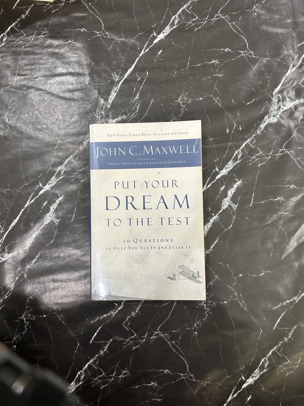 Put Your Dream to the Test: 10 Questions That Will Help You See It and Seize It listing photo 1