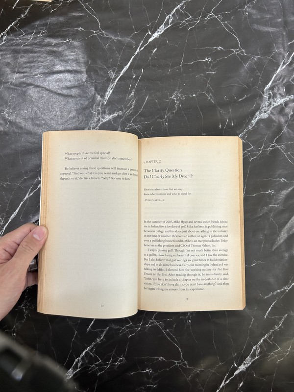 Put Your Dream to the Test: 10 Questions That Will Help You See It and Seize It listing photo 2