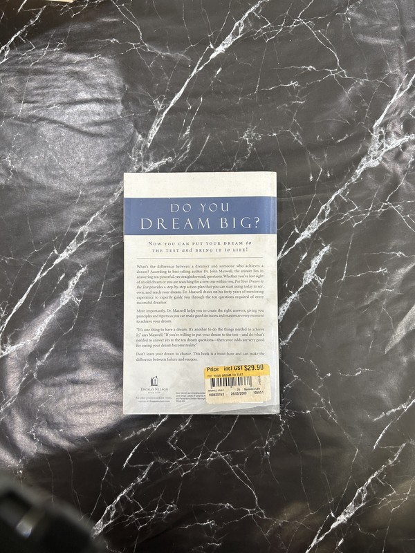 Put Your Dream to the Test: 10 Questions That Will Help You See It and Seize It listing photo 3