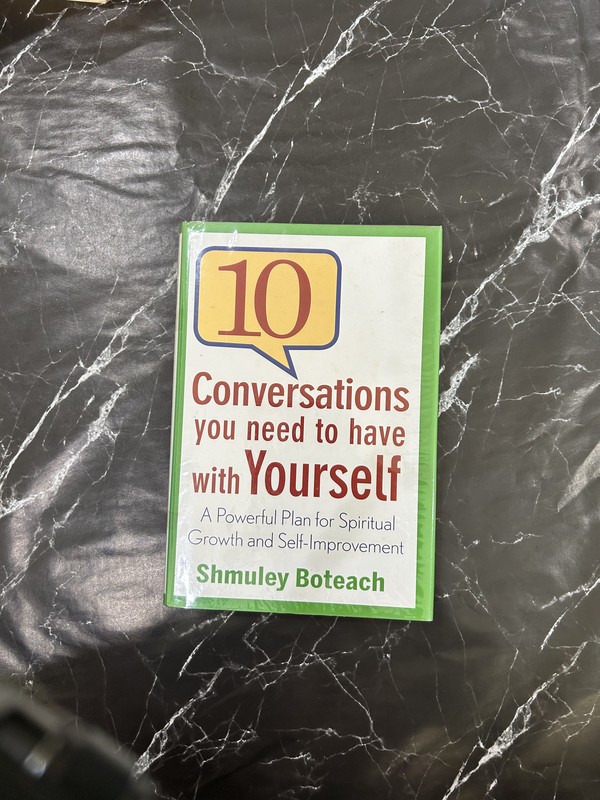 10 Conversations You Need to Have with Yourself: A Powerful Plan for Spiritual Growth and Self-Improvement listing photo 1