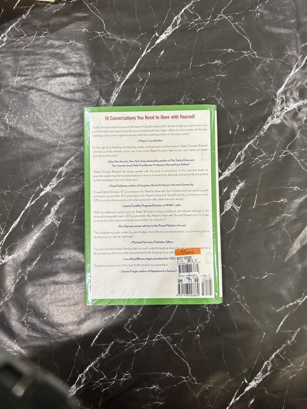 10 Conversations You Need to Have with Yourself: A Powerful Plan for Spiritual Growth and Self-Improvement listing photo 3