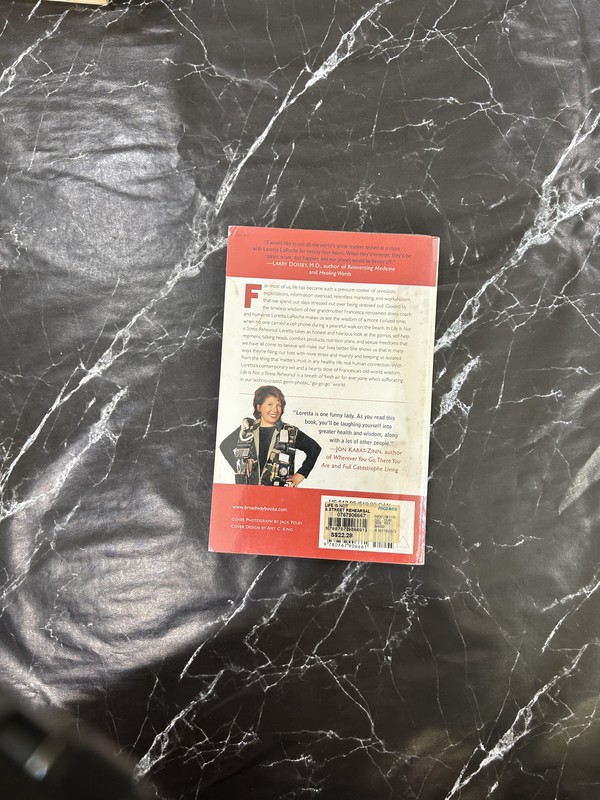 Life is Not a Stress Rehearsal: Bringing Yesterday's Sane Wisdom Into Today's Insane World — photo 3