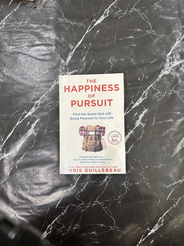 The Happiness of Pursuit: Find the Quest That Will Bring Purpose to Your Life listing photo 1