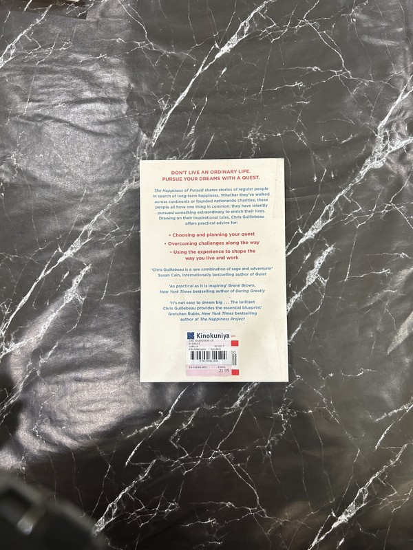 The Happiness of Pursuit: Find the Quest That Will Bring Purpose to Your Life listing photo 3