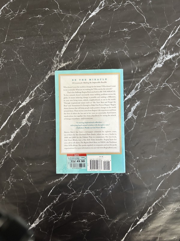 Be the Miracle: 50 Lessons for Making the Impossible Possible listing photo 3