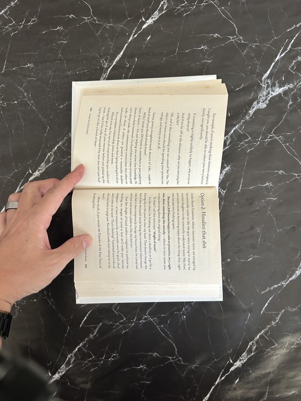 Calm the F*ck Down: How to Control What You Can and Accept What You Can't So You Can Stop Freaking Out and Get On With Your Life listing photo 2