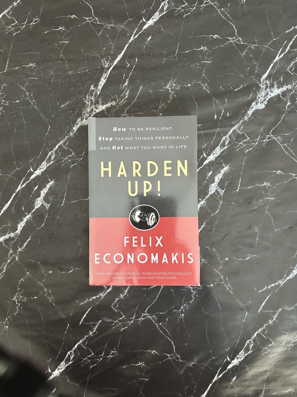 Harden Up: How to Be Resilient, Stop Taking Things Personally and Get What You Want in Life listing photo 1