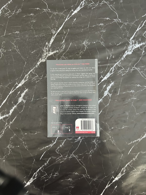 F**k It: The Ultimate Spiritual Way listing photo 3