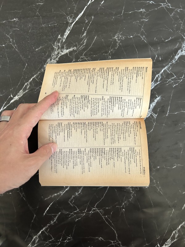 Basic Italian Dictionary (LL listing photo 2