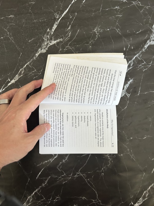 Eating in the Light: Making the Switch to Vegetarianism on the Spiritual Path listing photo 2