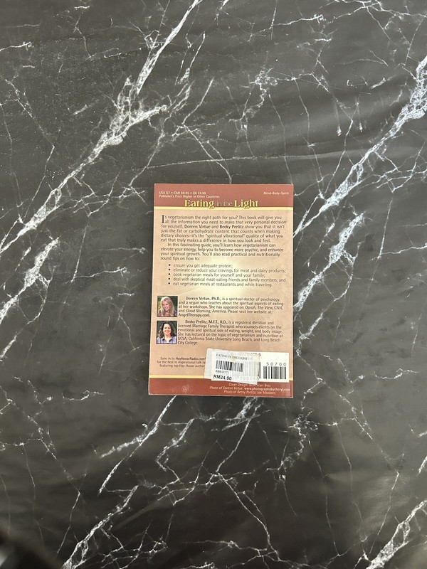 Eating in the Light: Making the Switch to Vegetarianism on the Spiritual Path listing photo 3