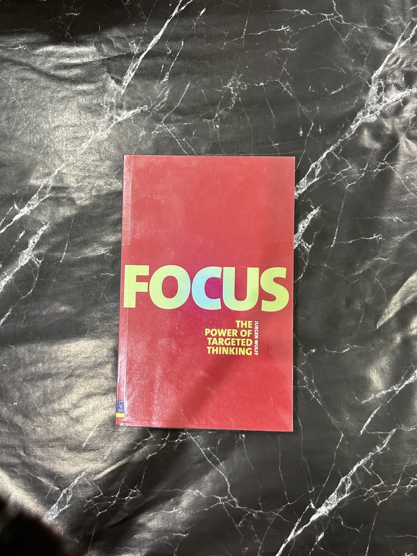 Focus: Use the power of targeted thinking to get more done listing photo 1