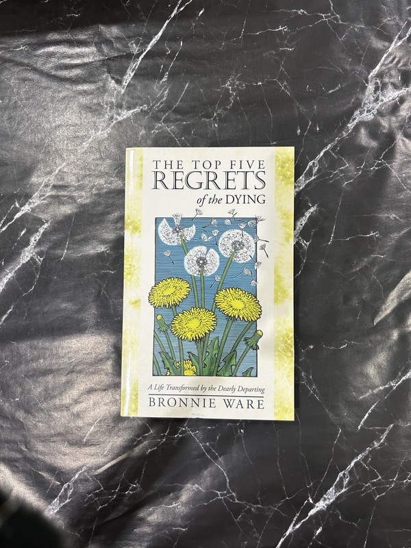 The Top Five Regrets of the Dying: A Life Transformed by the Dearly Departing listing photo 1