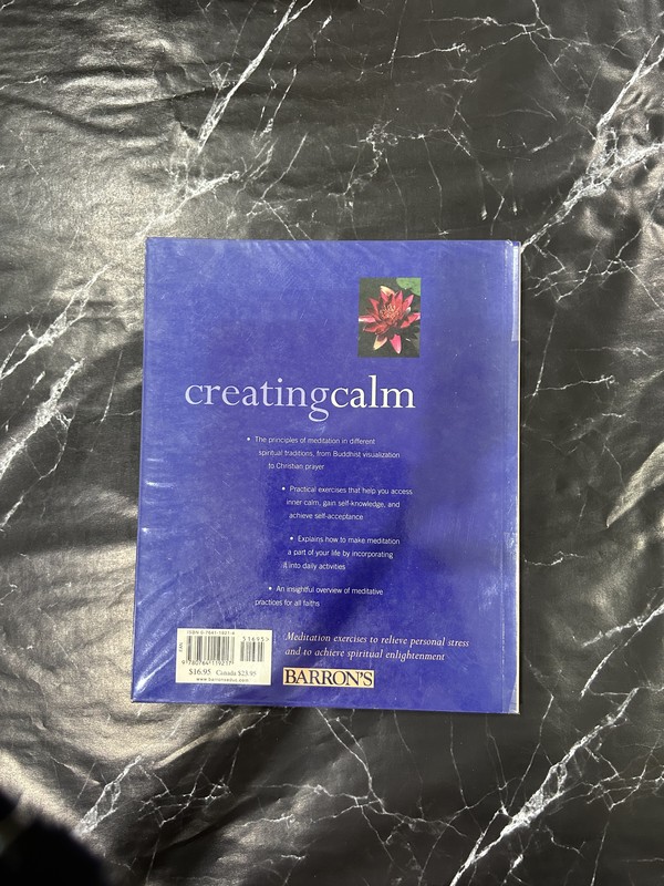 Creating Calm: Meditations in Daily Life listing photo 3