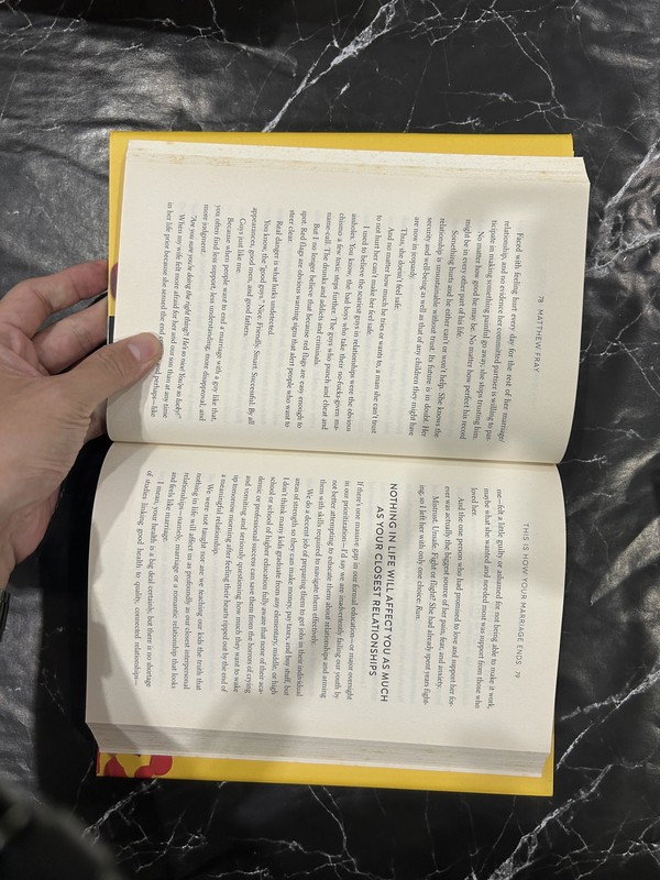 This Is How Your Marriage Ends: A Hopeful Approach to Saving Relationships listing photo 2