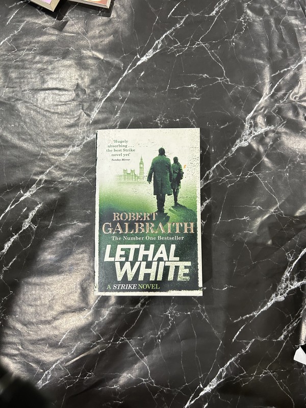 Lethal White cover