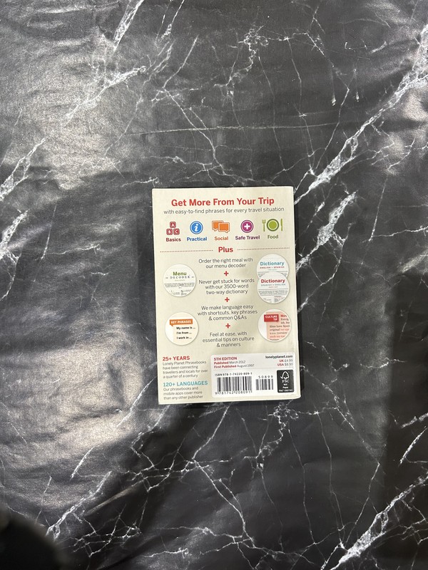 Spanish Phrasebook & Dictionary listing photo 3