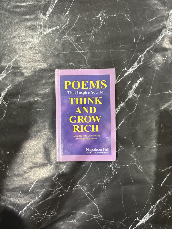 Poems that Inspire You to Think and Grow Rich listing photo 1