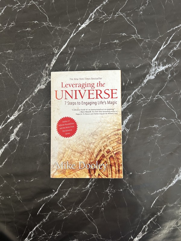 Leveraging the Universe: 7 Steps to Engaging Life's Magic listing photo 1