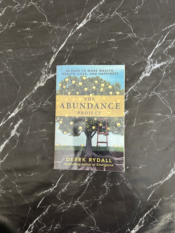 The Abundance Project: 40 Days to More Wealth, Health, Love, and Happiness listing photo 1
