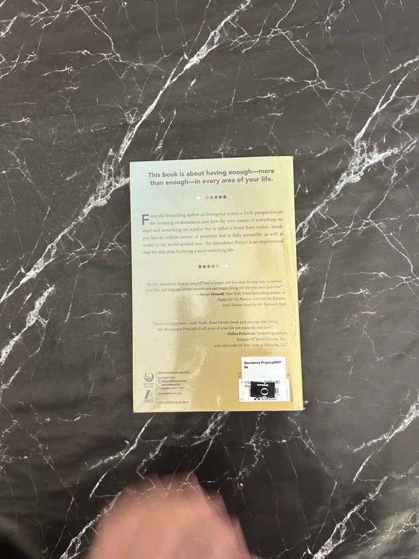 The Abundance Project: 40 Days to More Wealth, Health, Love, and Happiness listing photo 3