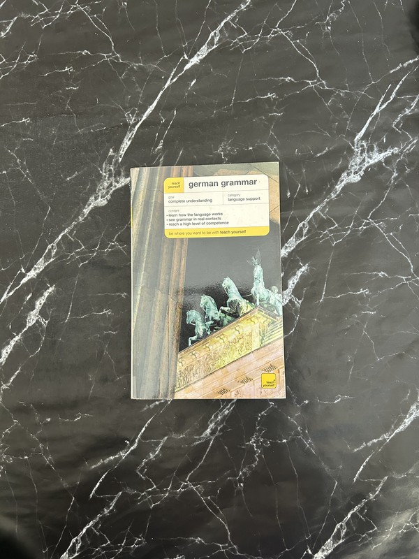 German Grammar listing photo 1