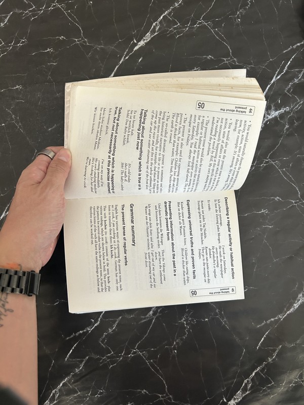 German Grammar listing photo 2