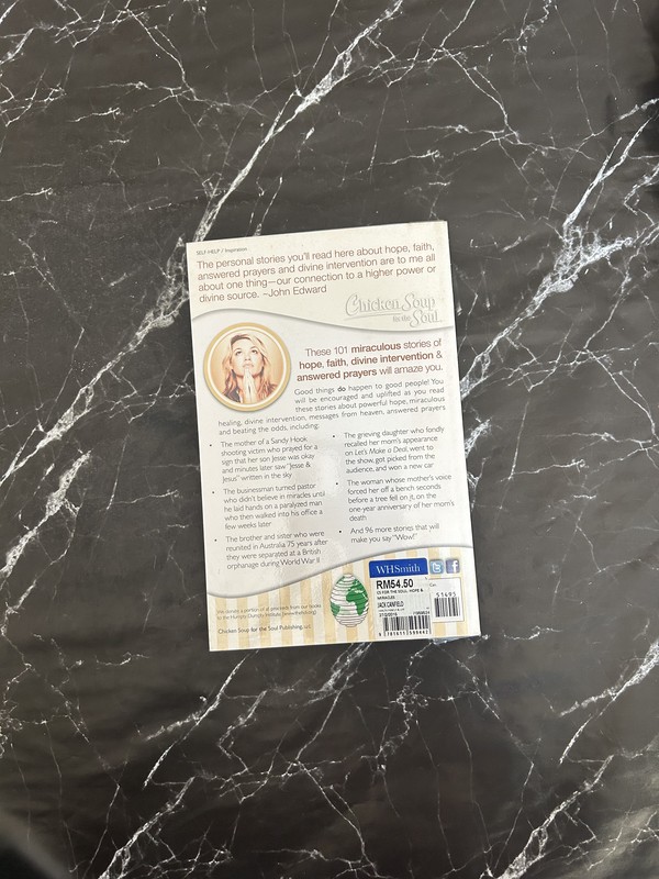 Chicken Soup for the Soul: Hope & Miracles: 101 Inspirational Stories of Faith, Answered Prayers, and Divine Intervention listing photo 3