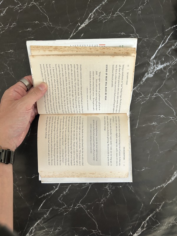 The Happy Vegan: A Guide to Living a Long, Healthy, and Successful Life listing photo 2