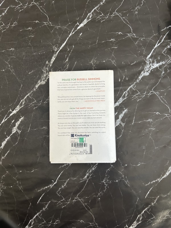 The Happy Vegan: A Guide to Living a Long, Healthy, and Successful Life listing photo 3