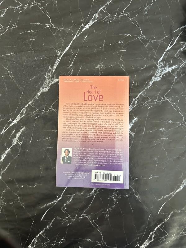 The Heart of Love: How to Go Beyond Fantasy to Find True Relationship Fulfillment listing photo 3